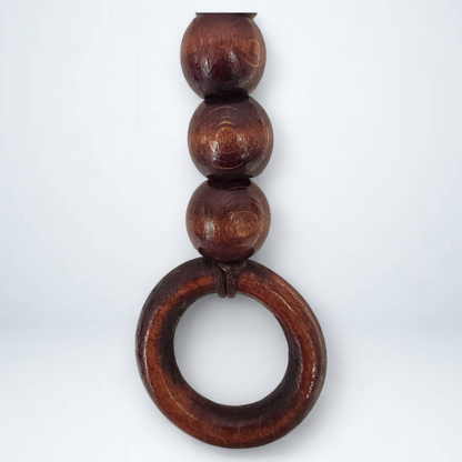 Wooden Bead Bag Handles