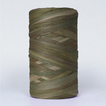 Soft Raffia Mix – 100% Natural Paper Yarn (140–150 g / 230–260 m)