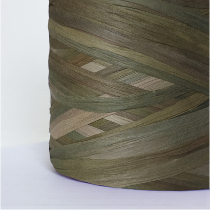Soft Raffia Mix – 100% Natural Paper Yarn (140–150 g / 230–260 m)