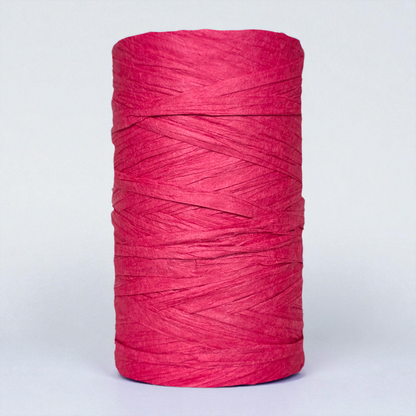 Soft Raffia – 100% Natural Cellulose Paper Yarn (140–150 g / 230–260 m)