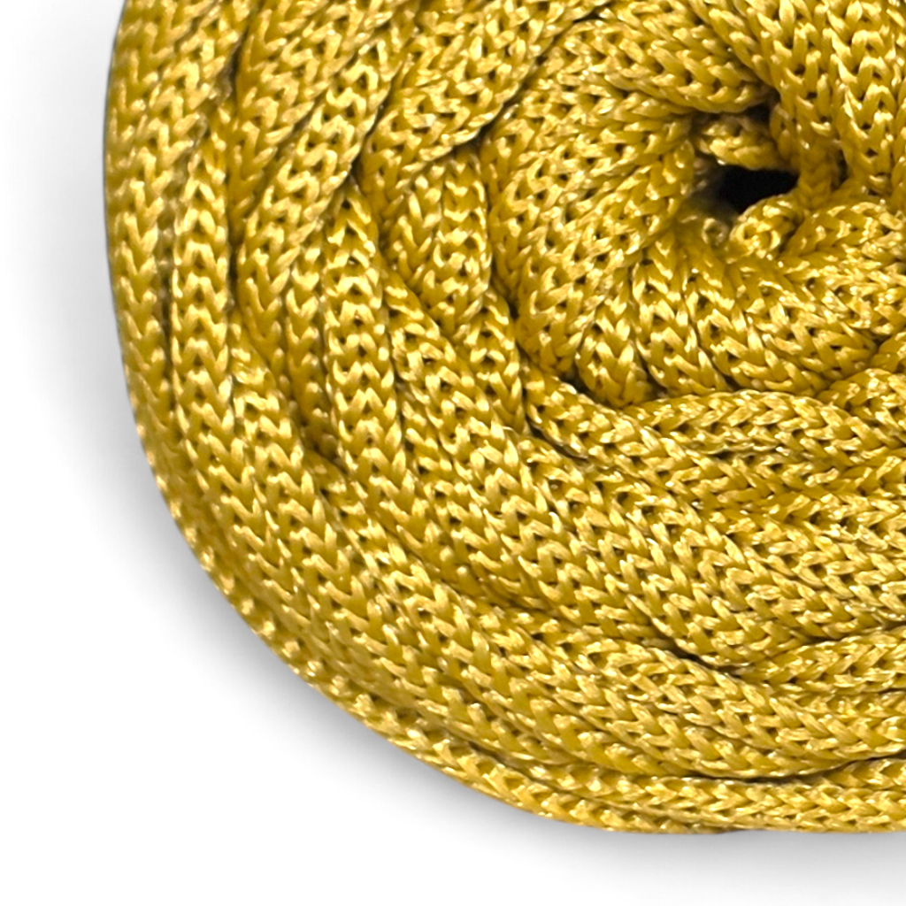 Fold Yarn Polyester Macramé Nº6 – 100% Polypropylene Cord (250g / 115m / 3mm)