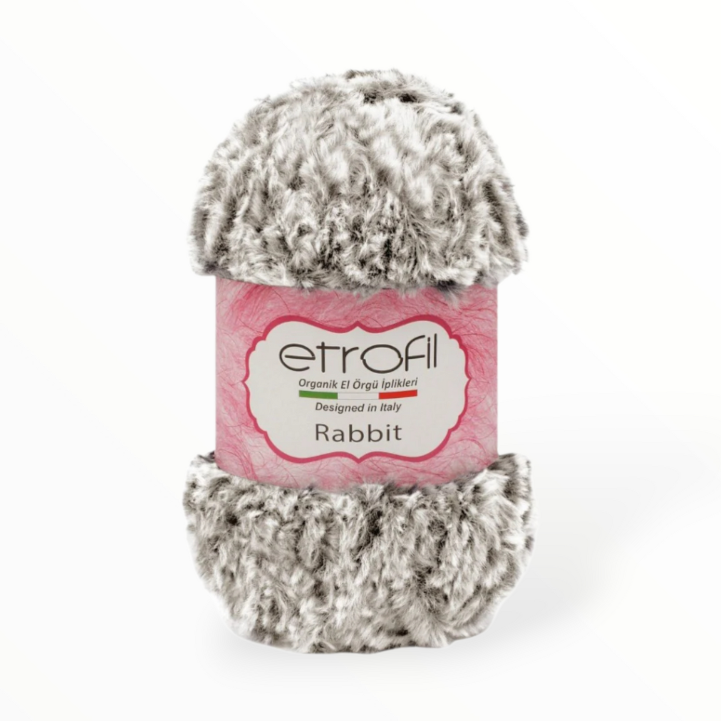 Etrofil Rabbit – 100% Polyester Fur Yarn (100g / 65m)