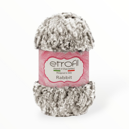 Etrofil Rabbit – 100% Polyester Fur Yarn (100g / 65m)