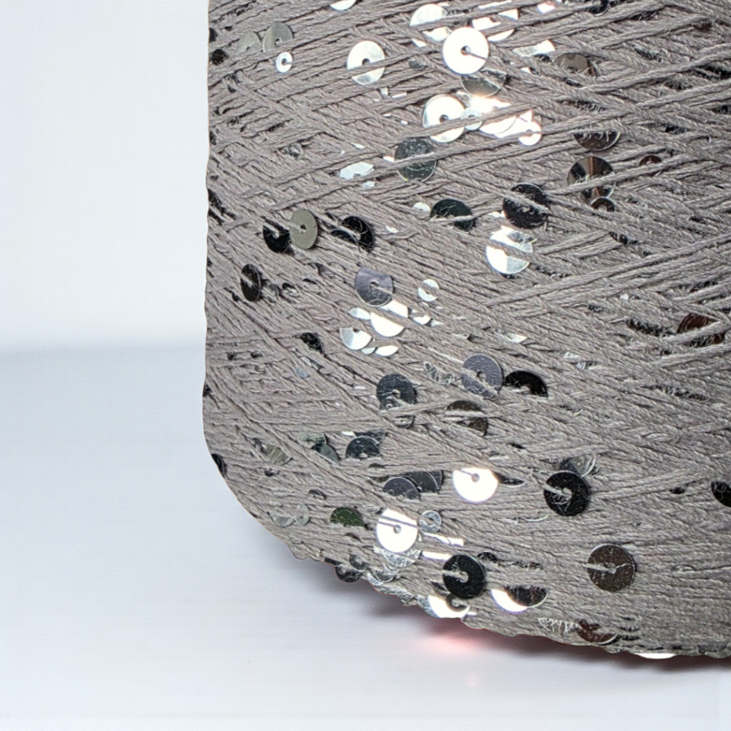 ATISE Cotton Shine – 100% Cotton Yarn with Sequins (100g)