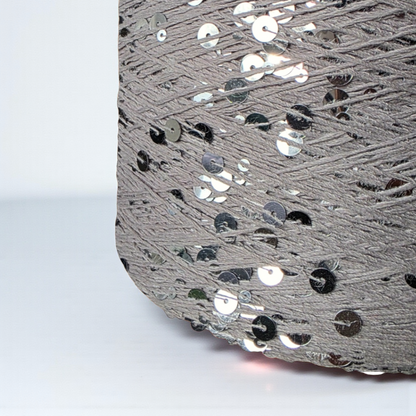 ATISE Cotton Shine – 100% Cotton Yarn with Sequins (100g)