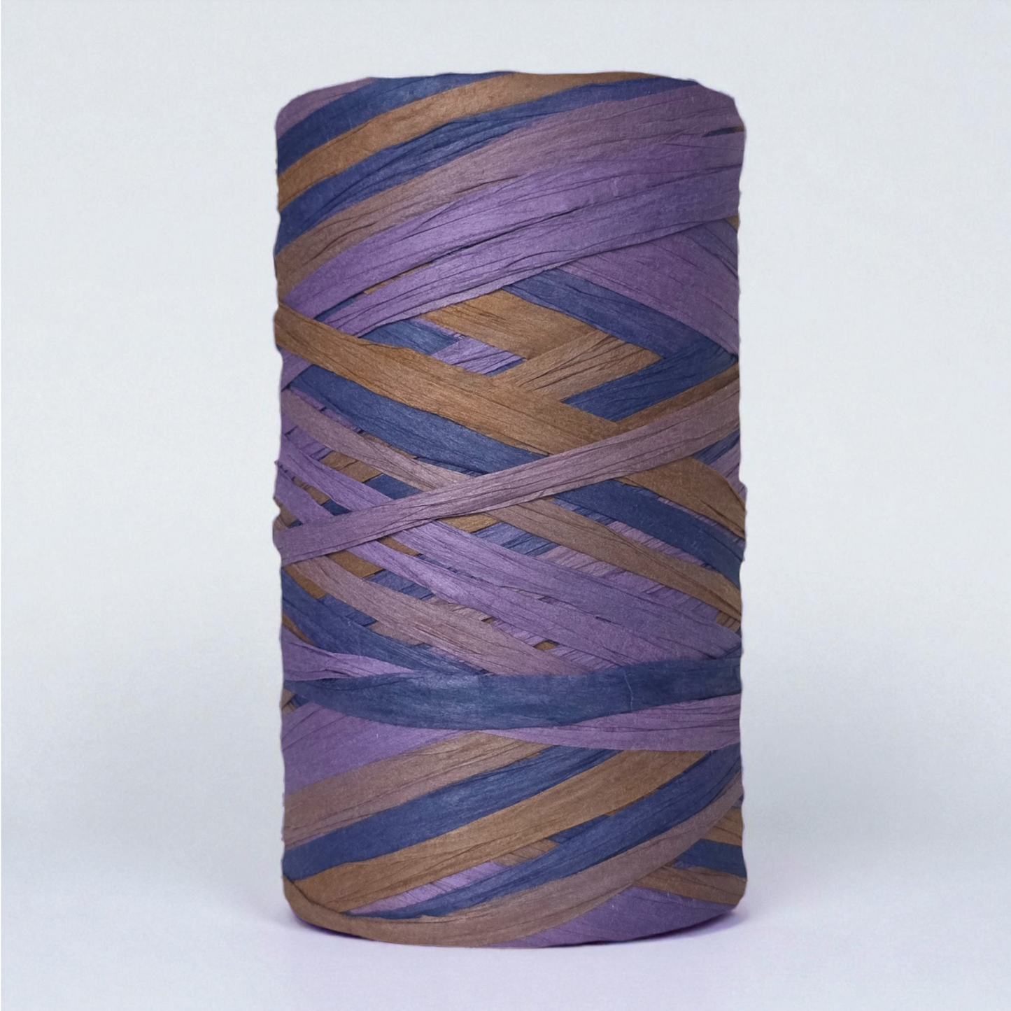 Soft Raffia Mix – 100% Natural Paper Yarn (140–150 g / 230–260 m)