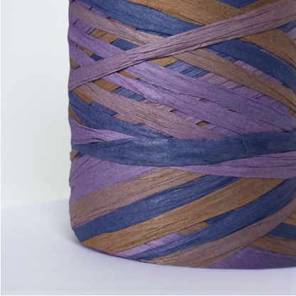 Soft Raffia Mix – 100% Natural Paper Yarn (140–150 g / 230–260 m)