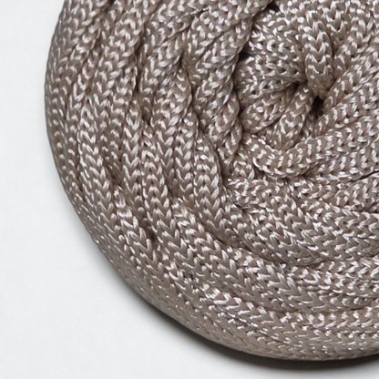 Fold Yarn Polyester Macramé Nº6 – 100% Polypropylene Cord (250g / 115m / 3mm)