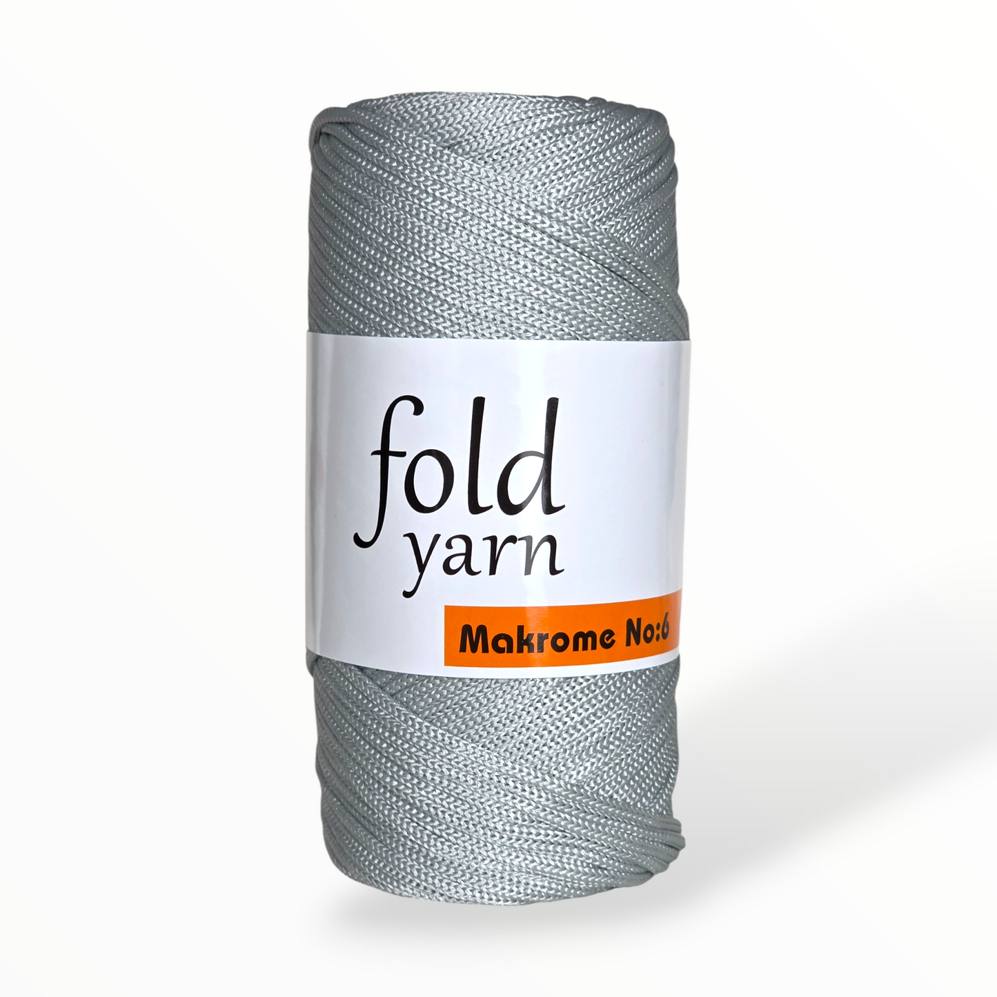 Fold Yarn Polyester Macramé Nº6 – 100% Polypropylene Cord (250g / 115m / 3mm)