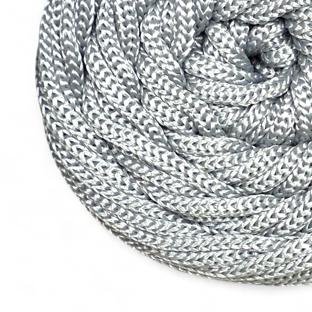Fold Yarn Polyester Macramé Nº6 – 100% Polypropylene Cord (250g / 115m / 3mm)