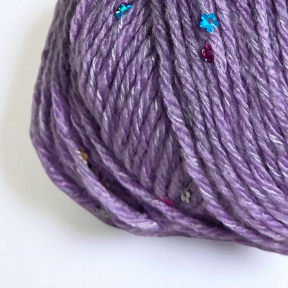 Gala Payet – 94% Acrylic, 6% Sequins Yarn (50g / 125m)