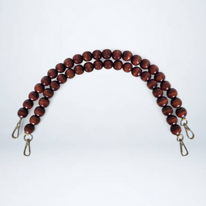 Wooden Bead Bag Handles