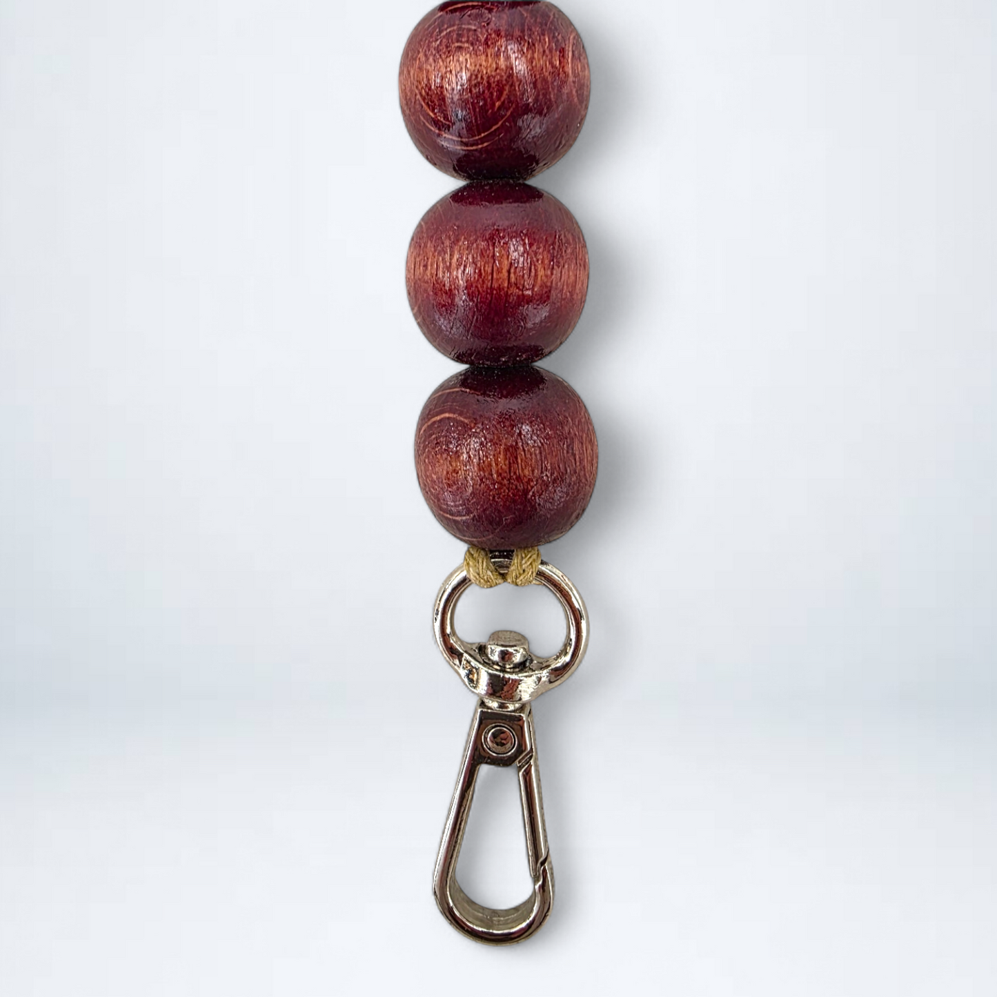 Wooden Bead Bag Handles