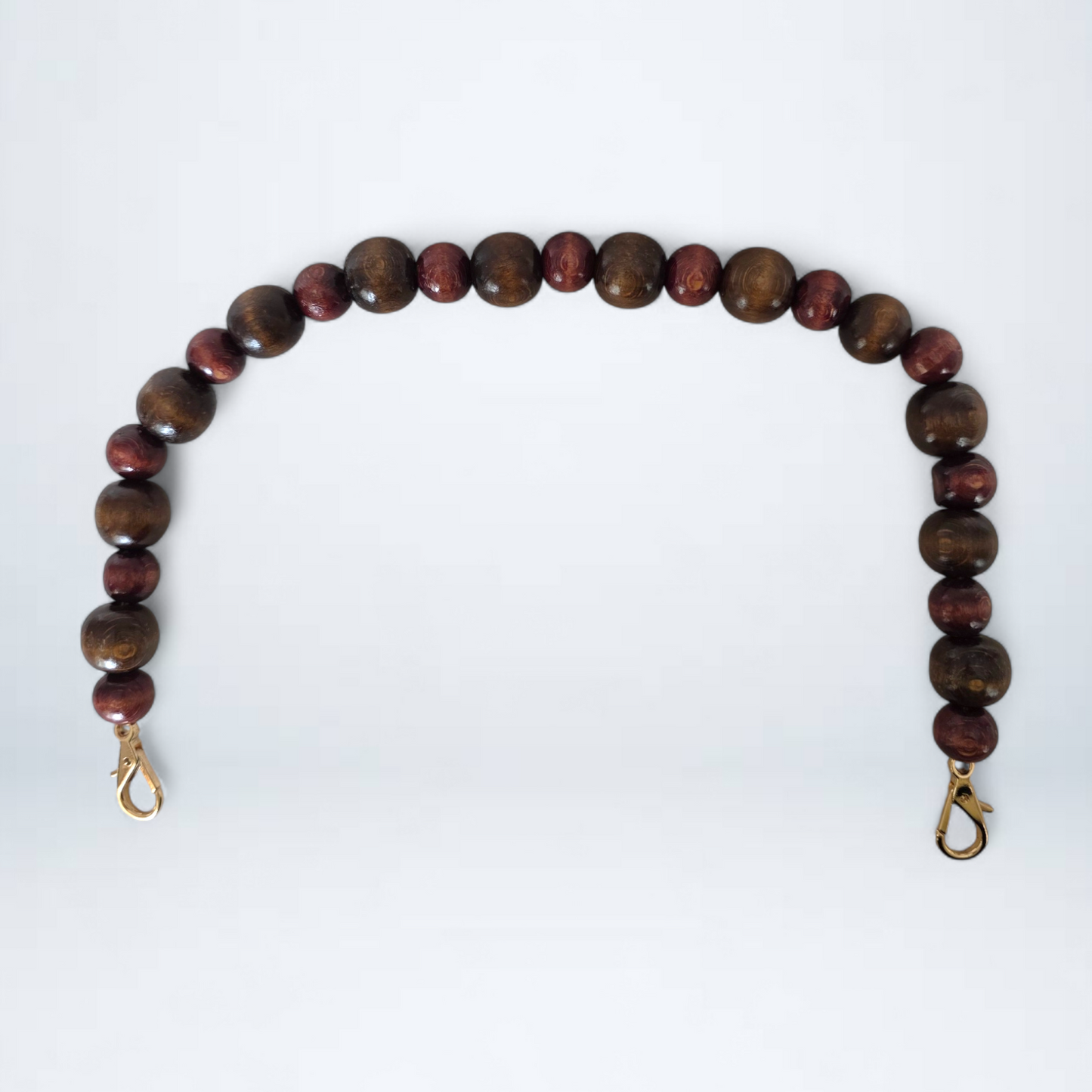 Wooden Bead Bag Handles