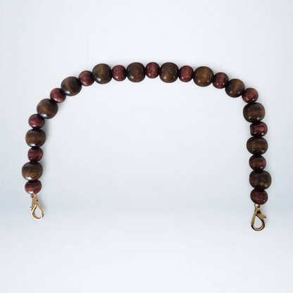 Wooden Bead Bag Handles