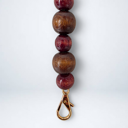 Wooden Bead Bag Handles