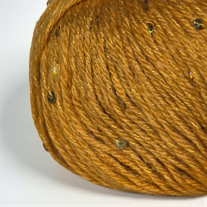 Gala Payet – 94% Acrylic, 6% Sequins Yarn (50g / 125m)