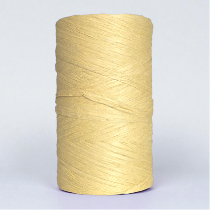 Soft Raffia – 100% Natural Cellulose Paper Yarn (140–150 g / 230–260 m)