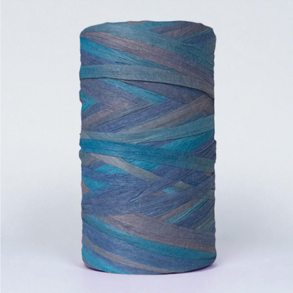 Soft Raffia Mix – 100% Natural Paper Yarn (140–150 g / 230–260 m)