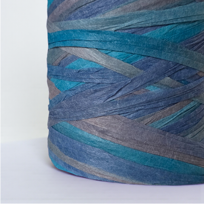 Soft Raffia Mix – 100% Natural Paper Yarn (140–150 g / 230–260 m)