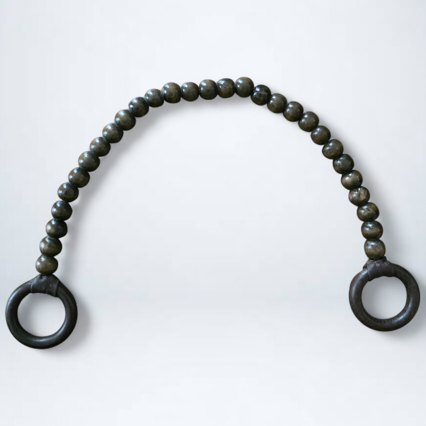 Wooden Bead Bag Handles