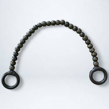 Wooden Bead Bag Handles