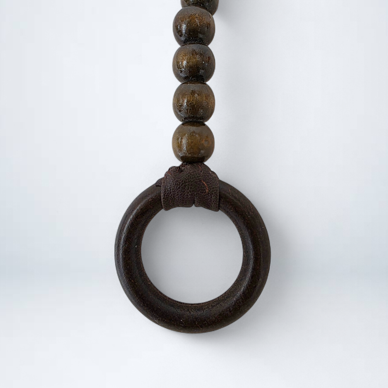 Wooden Bead Bag Handles