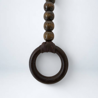 Wooden Bead Bag Handles