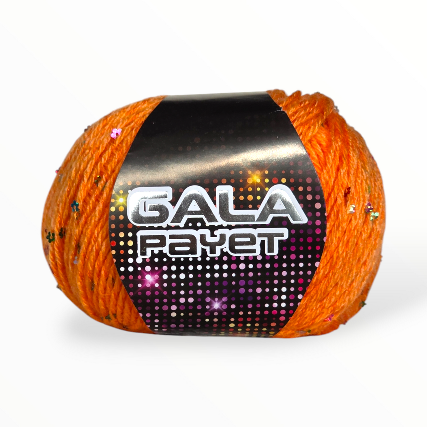 Gala Payet – 94% Acrylic, 6% Sequins Yarn (50g / 125m)