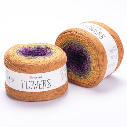YarnArt Flowers – Cotton Blend Gradient Yarn (250g / 1000m)