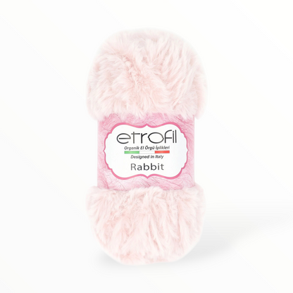 Etrofil Rabbit – 100% Polyester Fur Yarn (100g / 65m)