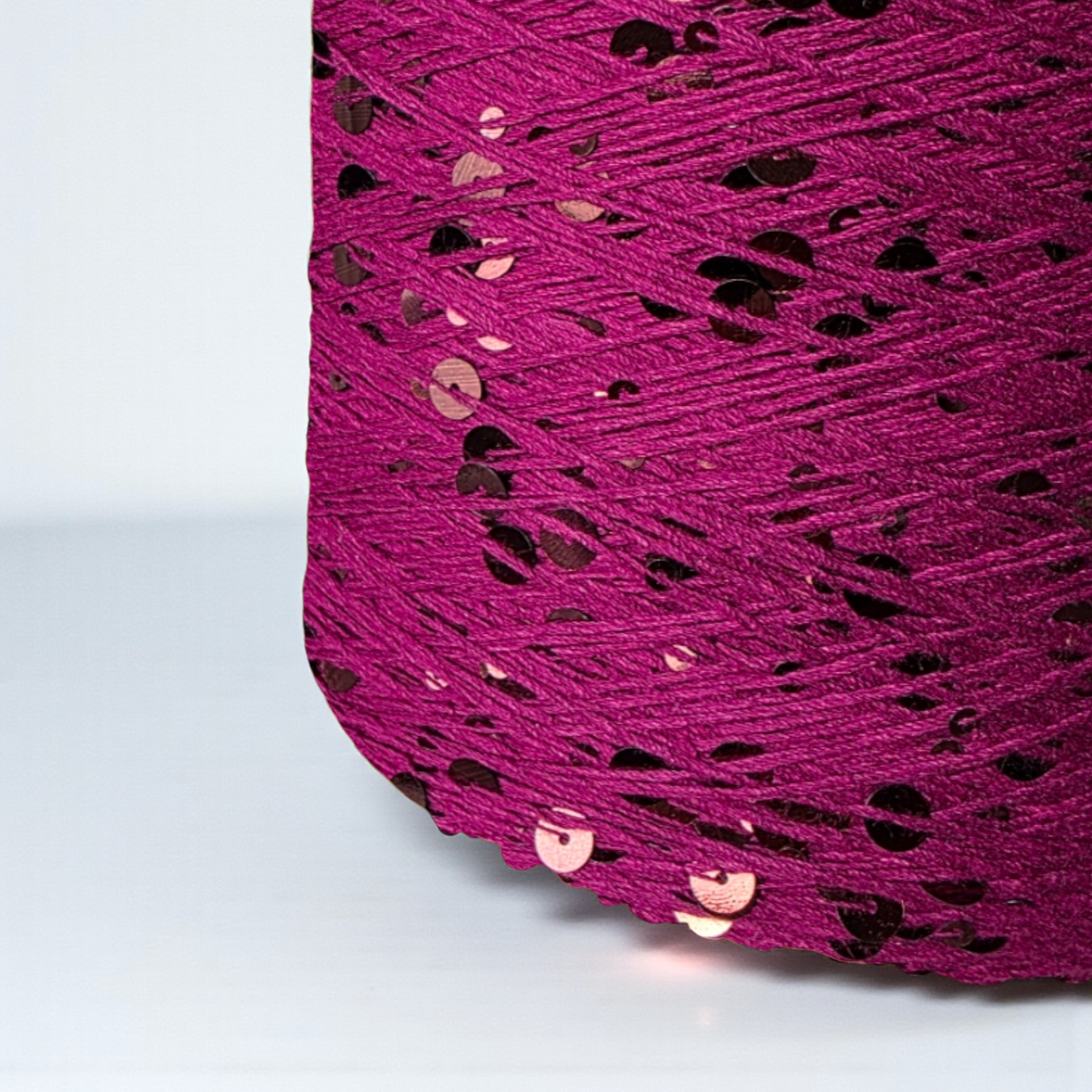 ATISE Cotton Shine – 100% Cotton Yarn with Sequins (100g)