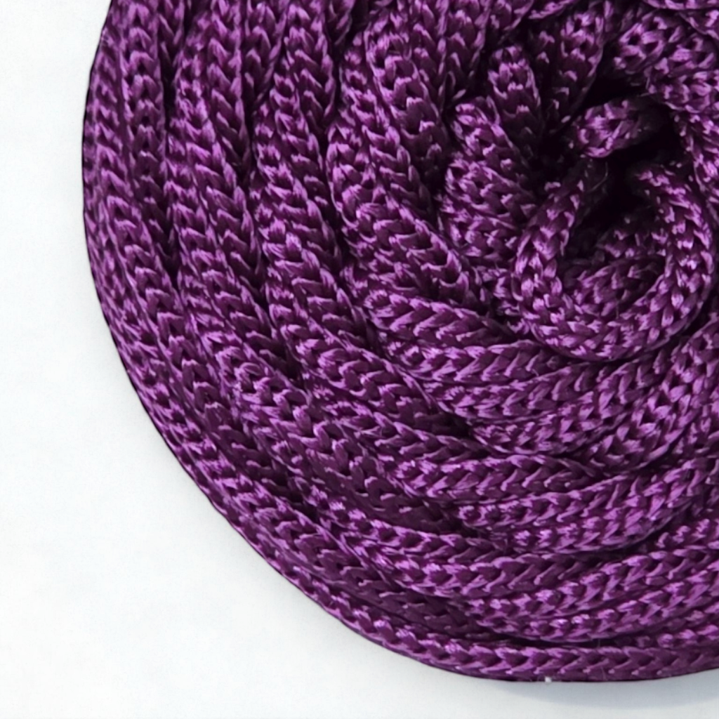 Fold Yarn Polyester Macramé Nº6 – 100% Polypropylene Cord (250g / 115m / 3mm)