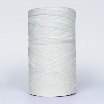 Soft Raffia – 100% Natural Cellulose Paper Yarn (140–150 g / 230–260 m)