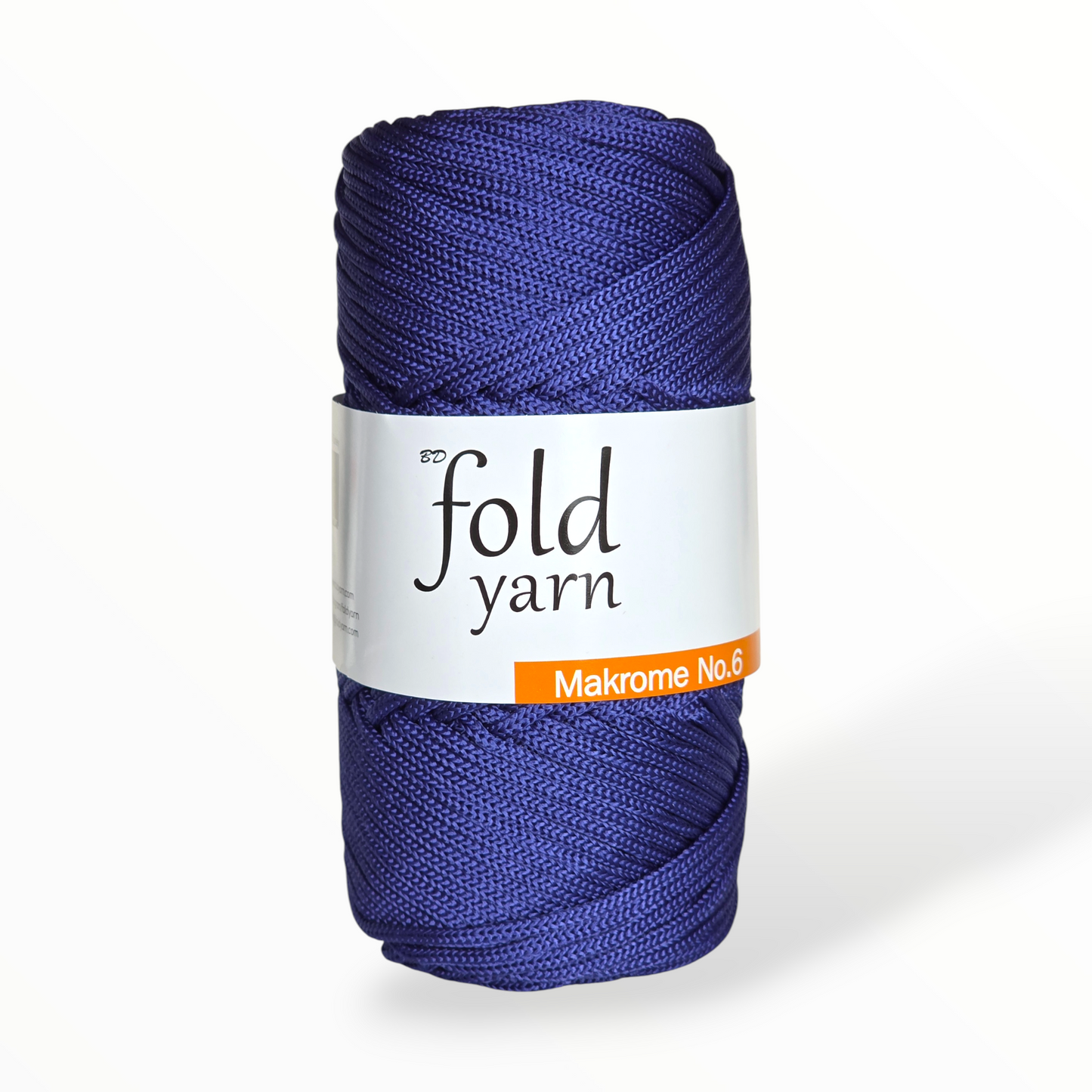 Fold Yarn Polyester Macramé Nº6 – 100% Polypropylene Cord (250g / 115m / 3mm)