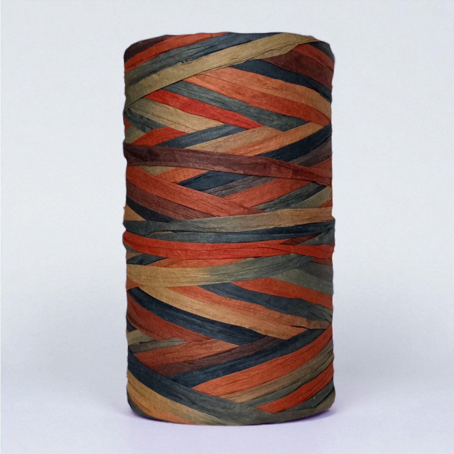 Soft Raffia Mix – 100% Natural Paper Yarn (140–150 g / 230–260 m)