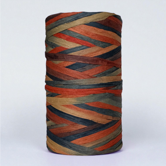 Soft Raffia Mix – 100% Natural Paper Yarn (140–150 g / 230–260 m)
