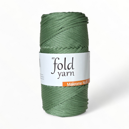 Fold Yarn Polyester Macramé Nº6 – 100% Polypropylene Cord (250g / 115m / 3mm)