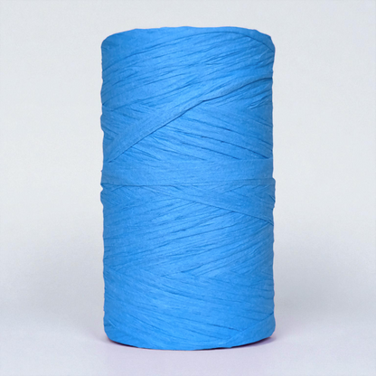 Soft Raffia – 100% Natural Cellulose Paper Yarn (140–150 g / 230–260 m)
