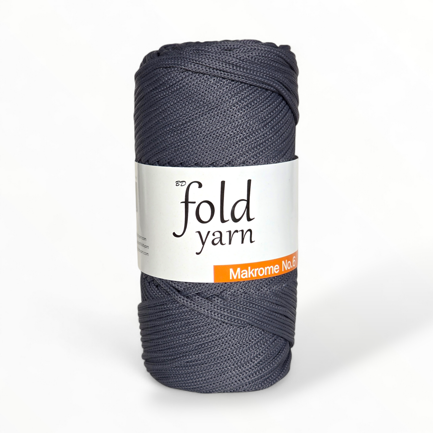 Fold Yarn Polyester Macramé Nº6 – 100% Polypropylene Cord (250g / 115m / 3mm)