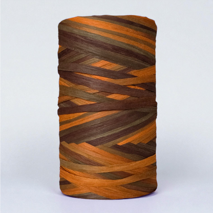 Soft Raffia Mix – 100% Natural Paper Yarn (140–150 g / 230–260 m)