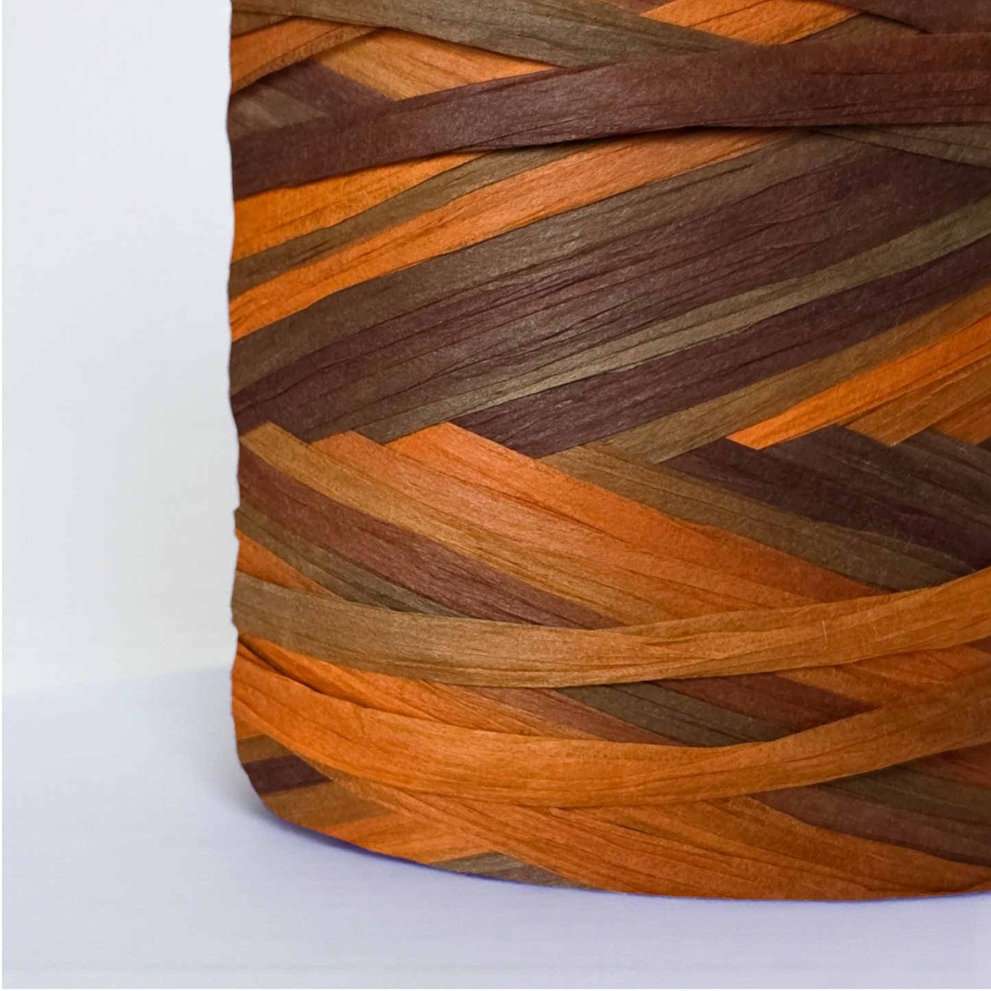 Soft Raffia Mix – 100% Natural Paper Yarn (140–150 g / 230–260 m)