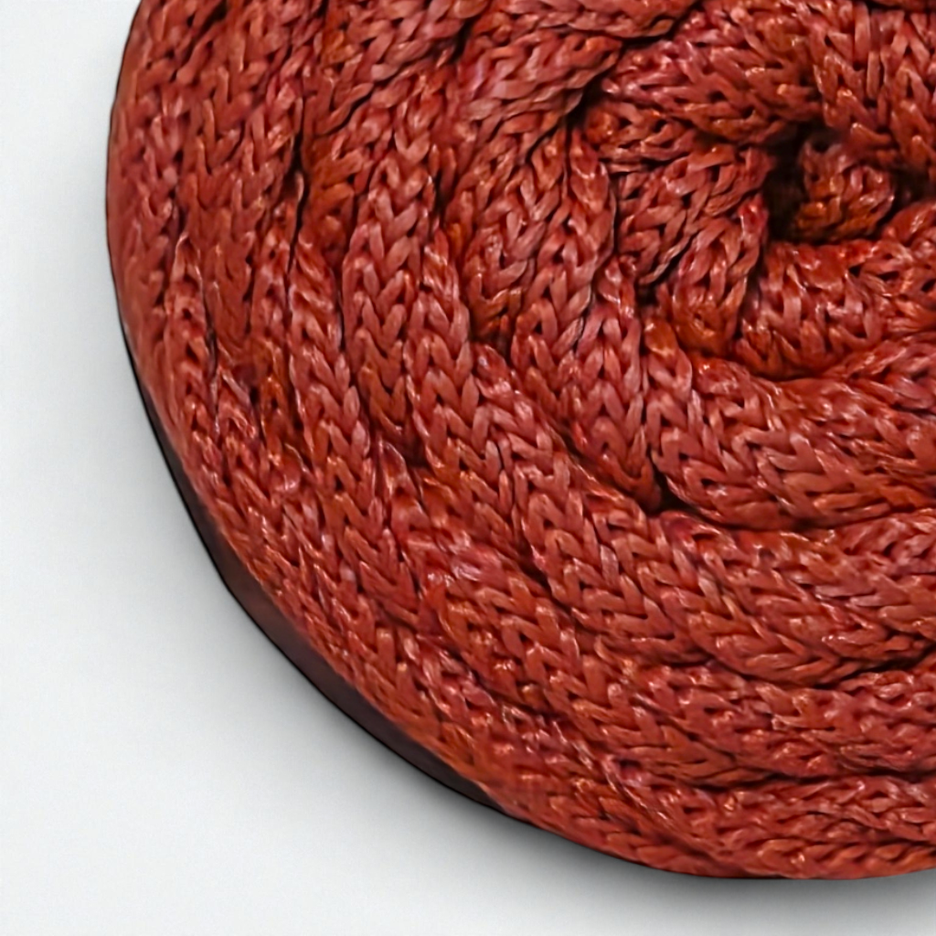 Fold Yarn Polyester Macramé Nº6 – 100% Polypropylene Cord (250g / 115m / 3mm)