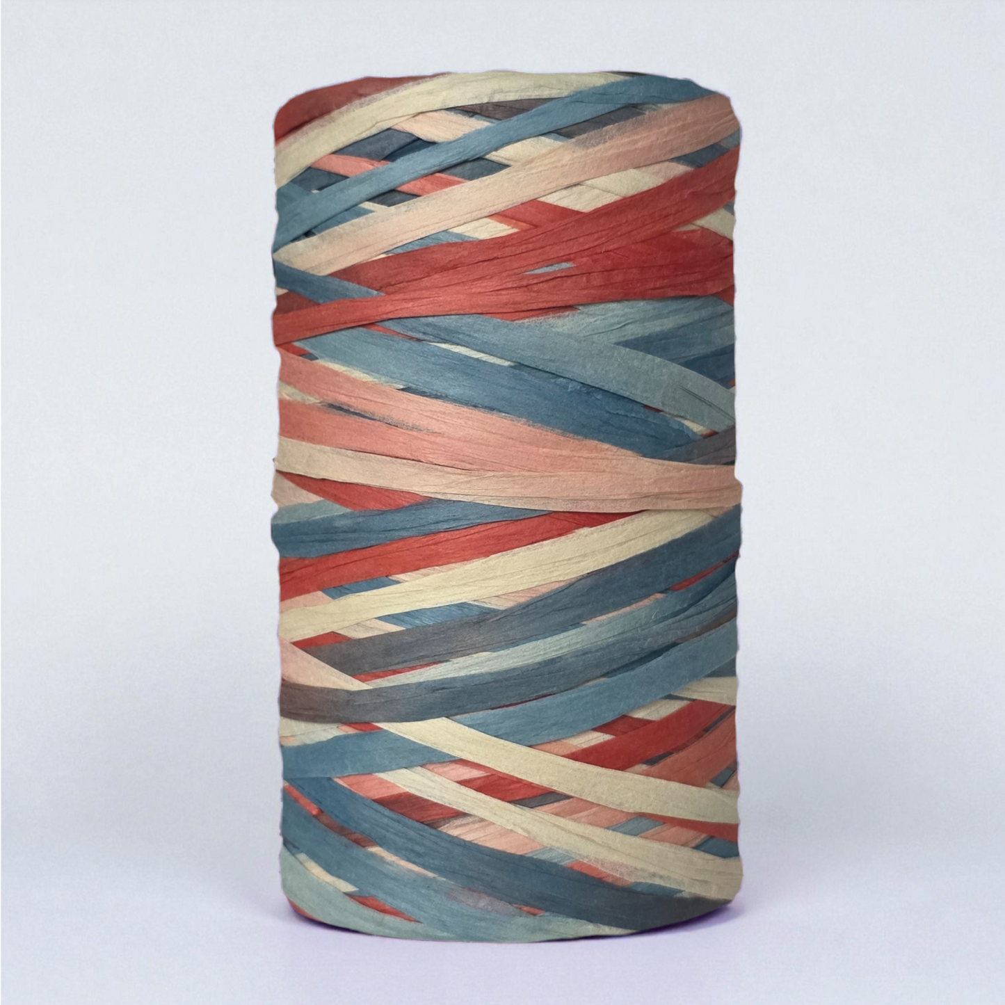 Soft Raffia Mix – 100% Natural Paper Yarn (140–150 g / 230–260 m)