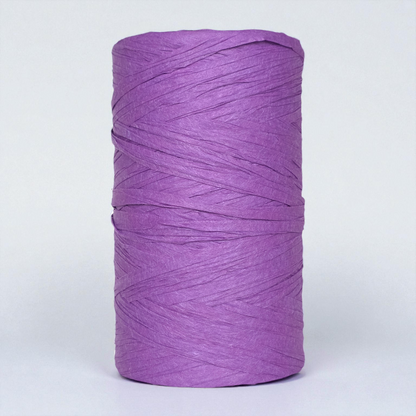 Soft Raffia – 100% Natural Cellulose Paper Yarn (140–150 g / 230–260 m)