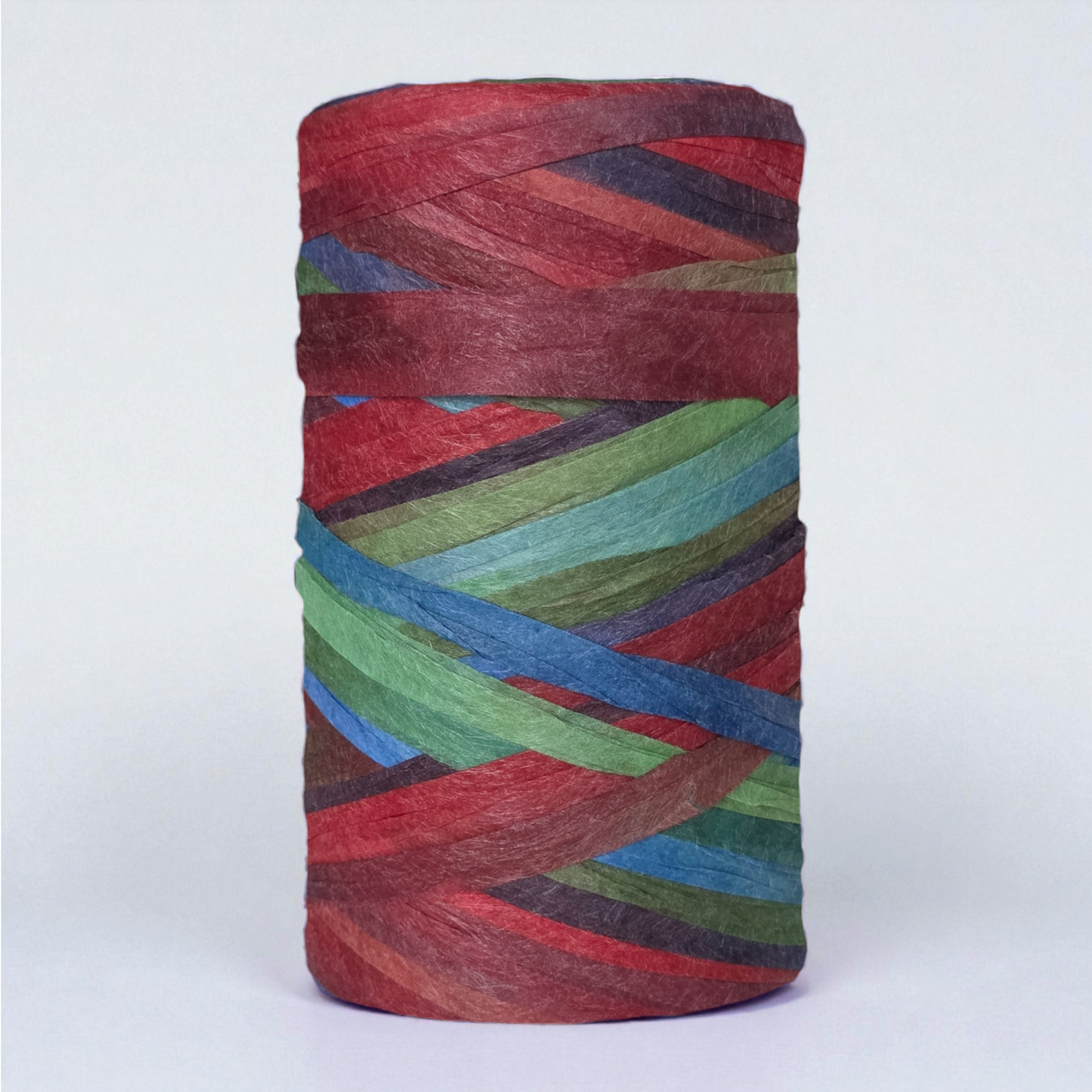 Soft Raffia Mix – 100% Natural Paper Yarn (140–150 g / 230–260 m)