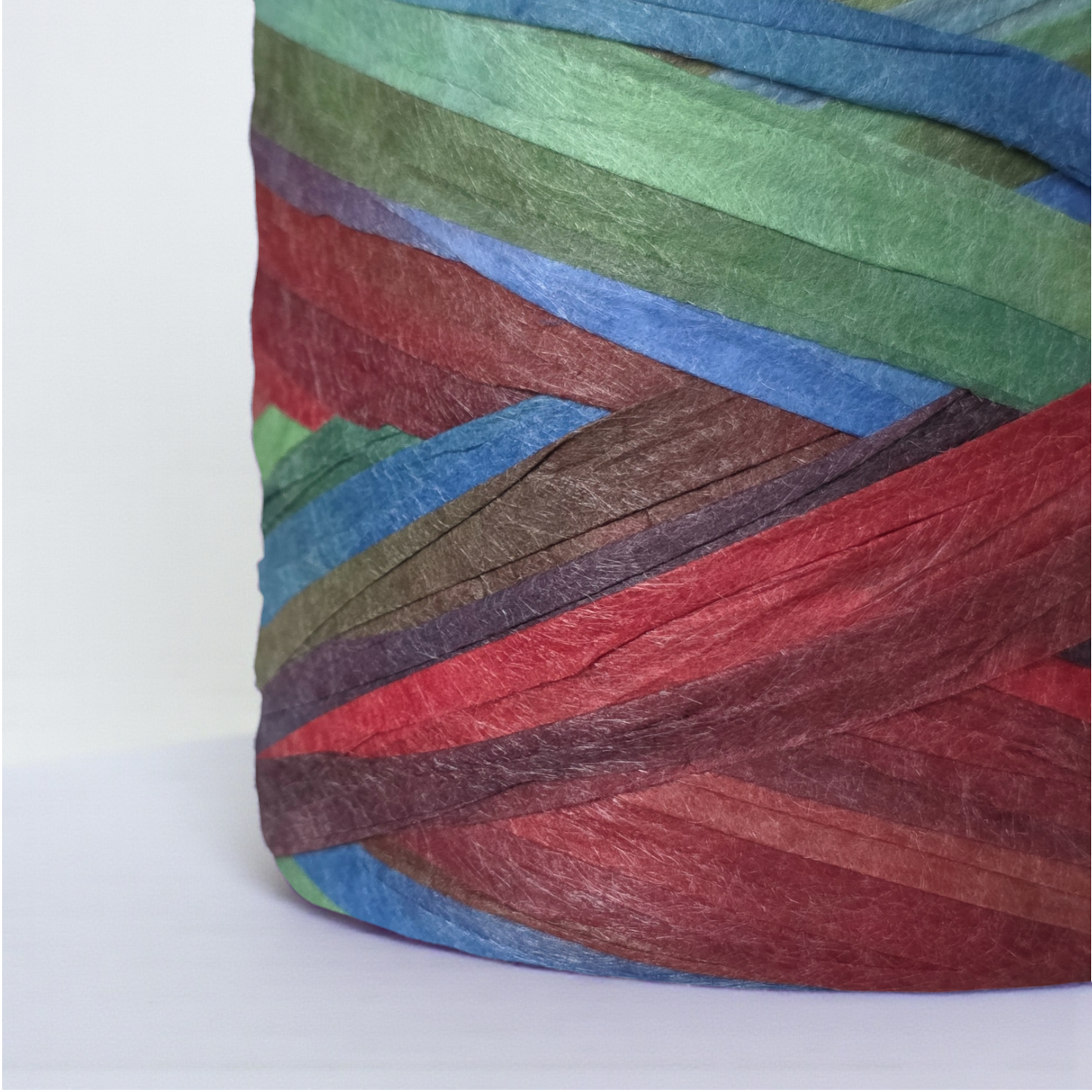 Soft Raffia Mix – 100% Natural Paper Yarn (140–150 g / 230–260 m)