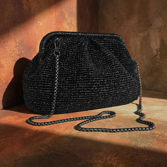 Kazbek Metallic Pouch