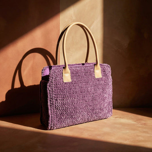 Nalchik Velvet City Satchel