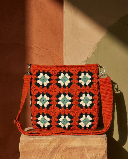 Maikop Floral Satchel